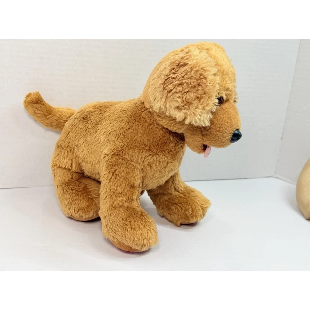 Build-A-Bear Promise Pets Copper Golden Retriever Plush Dog 12